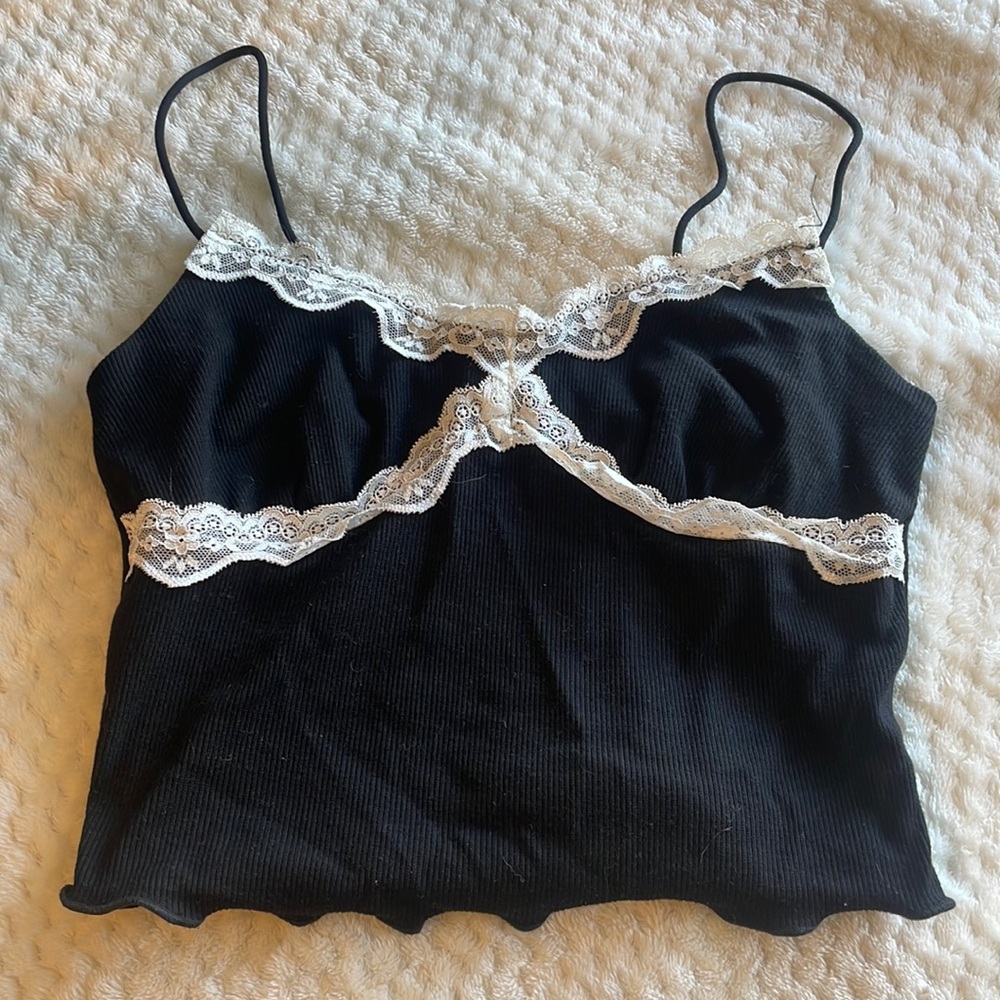 Shein Laced Tank